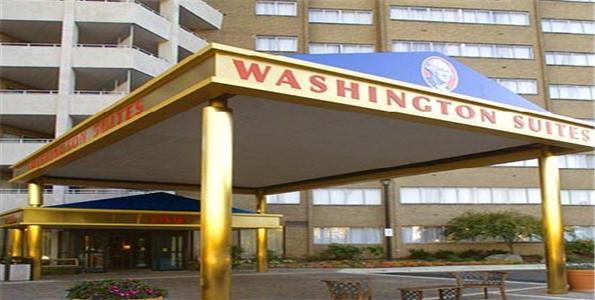 Washington Suites Alexandría Exterior foto